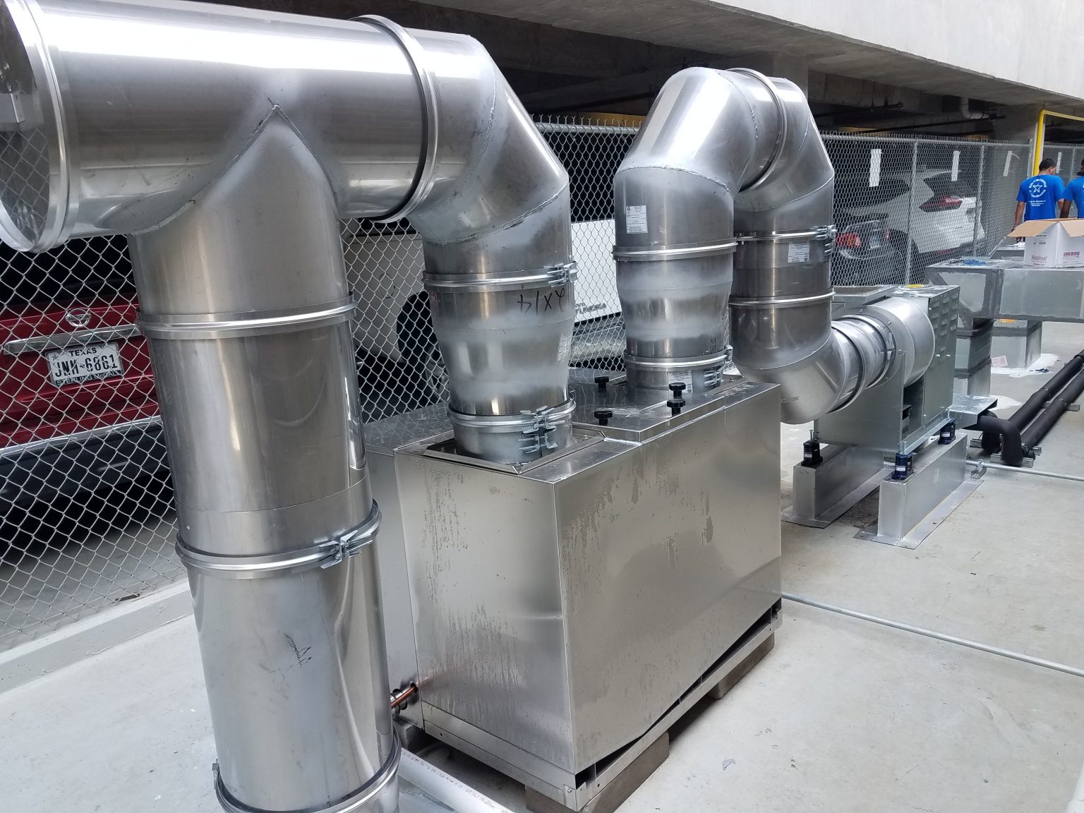 Inline Exhaust AccuVent